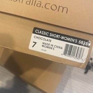 Classic short chocolate UFS